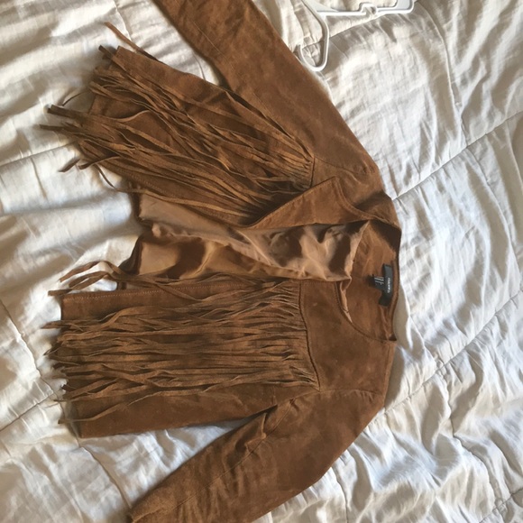 Suede fringe jacket - Picture 3 of 4